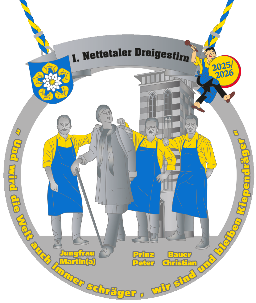 1. Nettetaler Dreigestirn